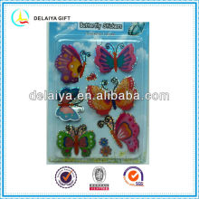 3D butterfly stickers for kids craft